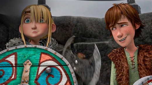 Hiccup trains to kill a dragon | How to Train Your Dragon