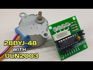 How to use 28 BYJ-48 stepper motor with Arduino