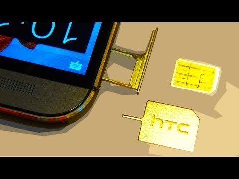 HTC ONE M8 / M9 Sim Card? + Install
