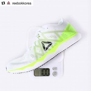 Can you believe that this is our lightest running shoes ever at 100g?  #Floatride Run Fast Pro is now available in very limited pairs at Reebok Novena.  by @reebokkorea | Reebok | Facebook