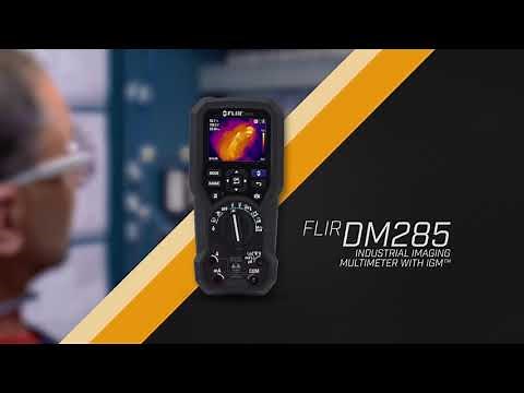 FLIR DM285 Imaging Digital Multimeter: Overview