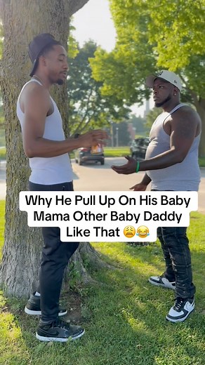 193K views · 3.8K reactions | Why He Pull Up On His Baby Mama Other Baby Daddy Like That  #reels #reelsinstagram #reelsviral #viral #fyp #spotlight #itsbigmiketime BJones Habaka | BigMike Itsbigmiketime | Facebook