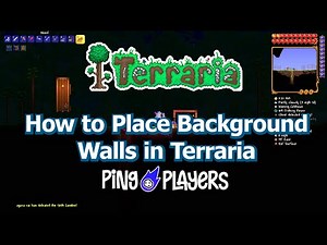 How to Place Background Walls in Terraria (Beginner Guide)