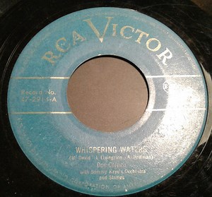 Don Cornell - Whispering Waters / Baby, It's Cold Outside