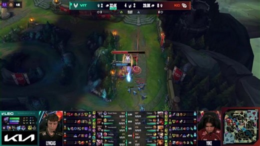 GX vs FNC | LEC SPRING SPLIT 2026 - SEMANA 1 DÍA 1