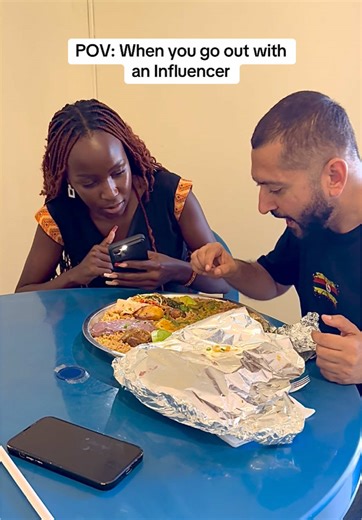 Exploring African Cuisine: Dining with an Influencer