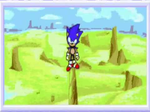 Sonic CD (USA) Opening Video