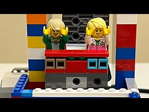 Lego Free Fall Tower