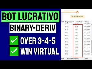 ✅ BOT GRÁTIS PARA LUCRAR TODOS OS DIAS NA BINARY DERIV 2022 - Binary Deriv Bot Free Download