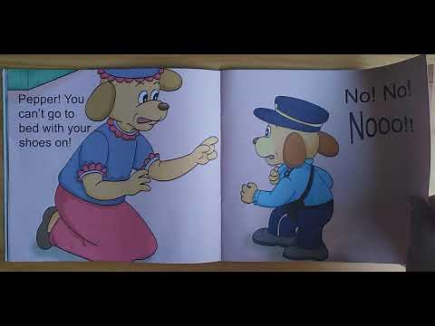 Pepper throws a tantrum