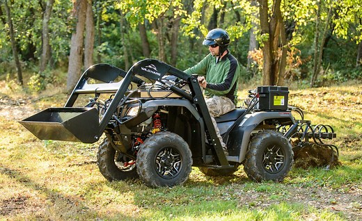 This All-In-One Kit Turns Your ATV Into A Sub-Compact Tractor