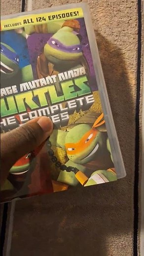 Teenage Mutant Ninja Turtles 2012 complete series dvd