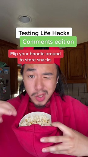 Testing life hacks comments edition #fypシ #foryou