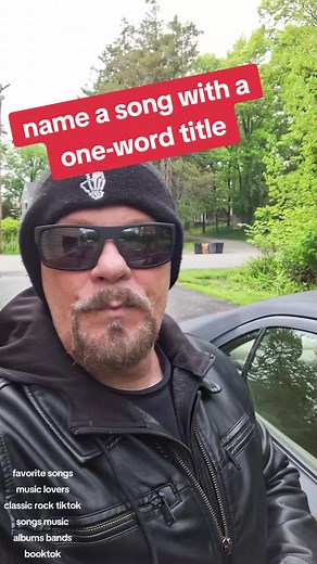 One Word Song Titles: Share Your Favorites!