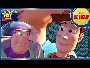 Toy Storytime 🚀 | Pixar's Toy Story 1-4 | ‪@disneykids‬