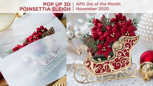 Our November Amazing Paper Grace Die of the Month is here! Designed by Becca Feeken from Amazing Paper Grace this "Pop Up 3D Vignette Poinsettia Sleigh" die of the month will have you creating gorgeous layered projects in no time! Versatile, elegant and timeless. This die set features 21 dies. Get your kit today: https://spellbinders.shop/APGDOM Find more inspiration on our blog: https://spellbindersblog.com/?p=29299 Interested in joining several Clubs? We have several Value Clubs available! Die