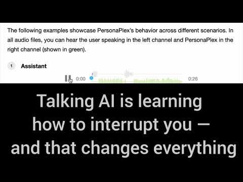Full-Duplex AI Voices: From Awkward Bots to All-Seeing Robots