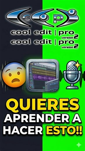 Pro Audio in SECONDS! 🎙️ #CoolEditPro #Tips #audioediting