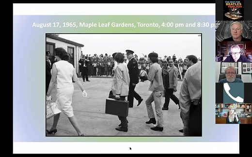 1.7K views · 43 reactions | Here's the terrific panel on the Beatles' 1965 North American tour featuring Jude Southerland Kessler, Bruce Spizer, Chuck Gunderson, and Piers Hemmingsen! | The Fest For Beatles Fans | Facebook