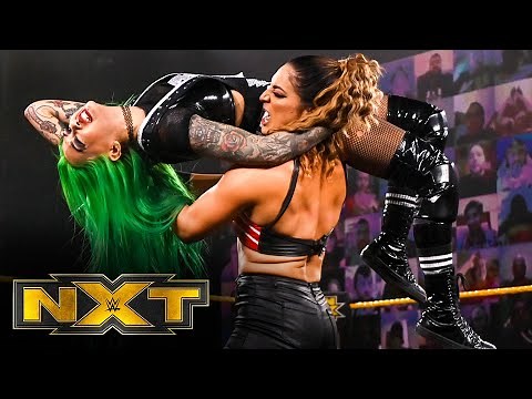 Shotzi Blackheart vs. Raquel Gonzalez – WarGames Advantage Ladder Match: WWE NXT, Dec. 2, 2020