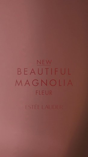 Introducing Beautiful Magnolia Fleur. We inspire and we get inspired. Our passion is our strength. Experience a fragrance dedicated to everything that we are. We Are Beautiful. | Estee Lauder | Facebook