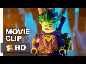 The LEGO Batman Movie CLIP - I Like to Fight Around (2017) - Zach Galifianakis Movie