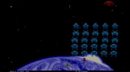 Space Invader 91 (1991)世嘉MD