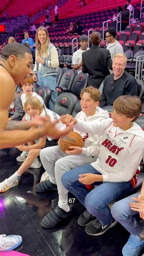 The pregame prank we didn’t know we needed 🤣 | Miami Heat