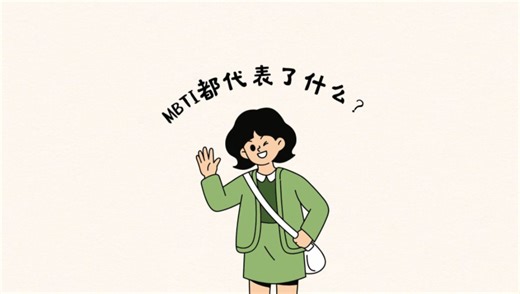 mbti到底在讲什么？每个字母代表什么含义？两分钟带你快速判断你的人格类型