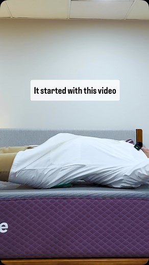 Phil Cook on Instagram: "You’ve seen the @purple raw egg test—but does the science behind their GelFlex Grid technology really hold up in real life? I had to put it to the test! This experiment is all about pressure, which is a ratio of force per unit area. Imagine balancing the corner of a textbook in the palm of your hand; you’d feel a pretty large force over a tiny area (high pressure), much more than if you were to rest the flat part of the textbook on your hand (same force but larger area s