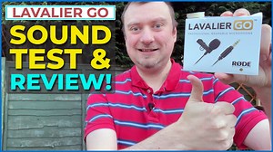 Watch Sound Test for the Rode Lavalier GO Mic! on Amazon Live