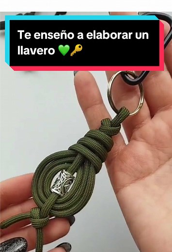 Cómo hacer un llavero de macramé paso a paso