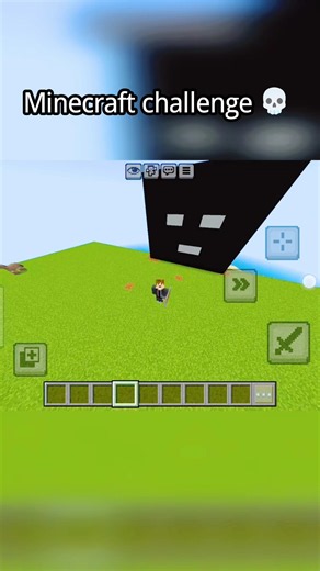 Minecraft crazy challenge 🔥/hold your breath 🫁 # #minecraft #gaming #shortvideo