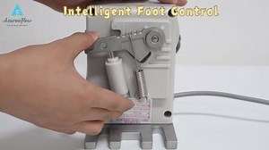 Industrial Sewing Machine Servo Motor with Needle Positioner and Synchronizer, Sewing Machine Servo Motor, AC110V 750W 1HP, 200-6000 RPM, Run CW and CCW, Energy-Saving Mute, with Instruction Manual