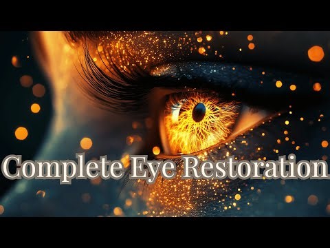 Complete Eye Restoration: Improve Eyesight Naturally - Unlock 20/20 Vision & Perfect Eye Health