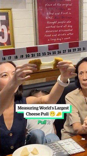 Testing Just How Long This Mind-Blowing Cheese Pull Can ACTUALLY Stretch! 🧀📏