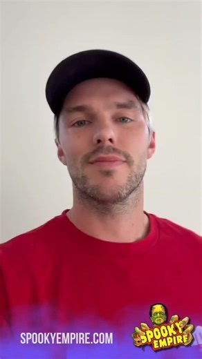 Spooky Empire | Nicholas Hoult is dying to meet you all next weekend! Get your tickets, photo ops and pre-sale autographs TODAY to meet Nicholas Hoult... | Instagram