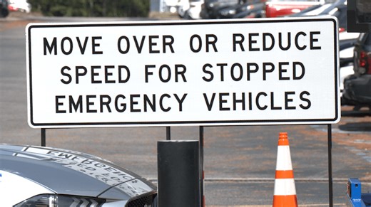 Over 2,000 tickets handed out for move over law violations last week
