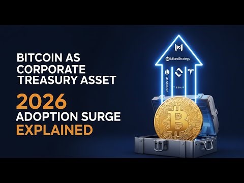 Bitcoin as Corporate Treasury Asset: 2026 Adoption Surge Explained