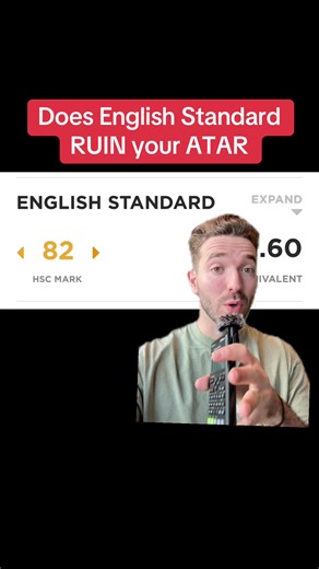Does English Standard Affect Your ATAR?