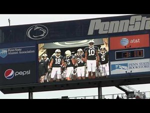Beaver Stadium Behind the Scenes: Video Board