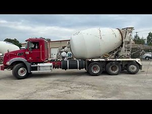 MACK MIXER UNIT TRUCK RD GU713 (UNIT 250)