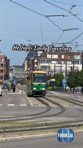 Helsinki Daily Traveling #Finland