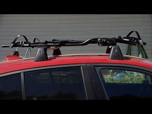 Thule ProRide 598 Bike Rack Installation