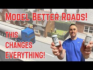 How To Make Roads: Textured Tarmac & Accurate Markings | Westbourne Episode 7