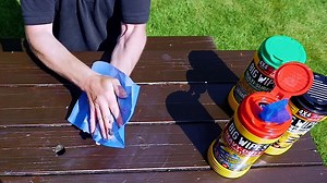 Witness the amazing cleaning ability of BigWipes... | Axminster Tools