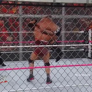 CM PUNK VS PAUL HEYMAN IN HELL IN A CELL😎😎😎 | Haha Fails