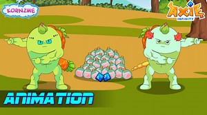Tell me.. do you Breed? 😆 Thank you for watching. #kornime #axieinfinity #animation Axie Animation 05 😁 | Kornime