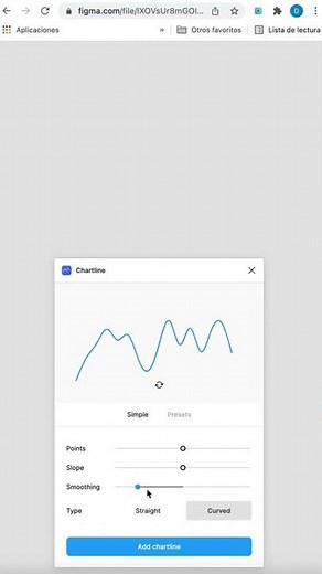 Crea gráficas en Figma con el plugin Chartline, es fácil y rápido #Shorts