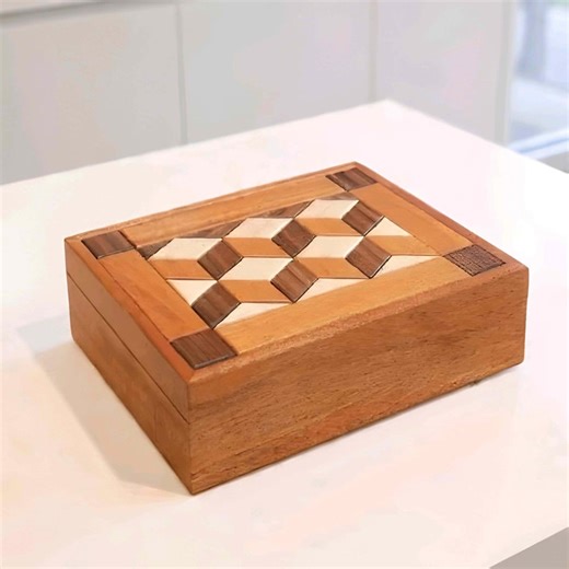 Collector's Wooden Box Plan PDF - Etsy